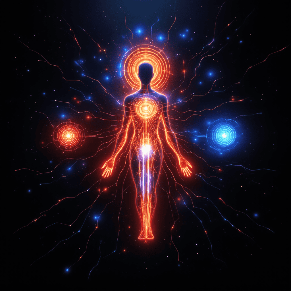 human energy field and polarity